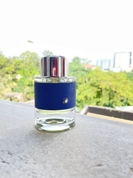 Parfum d'élégance masculin