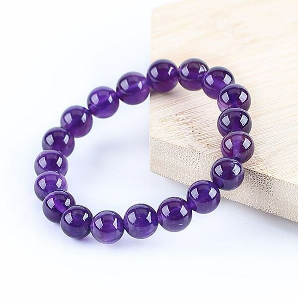 Bracelet en améthyste