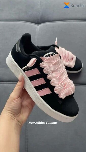 Adidas Campus Baskets Rose