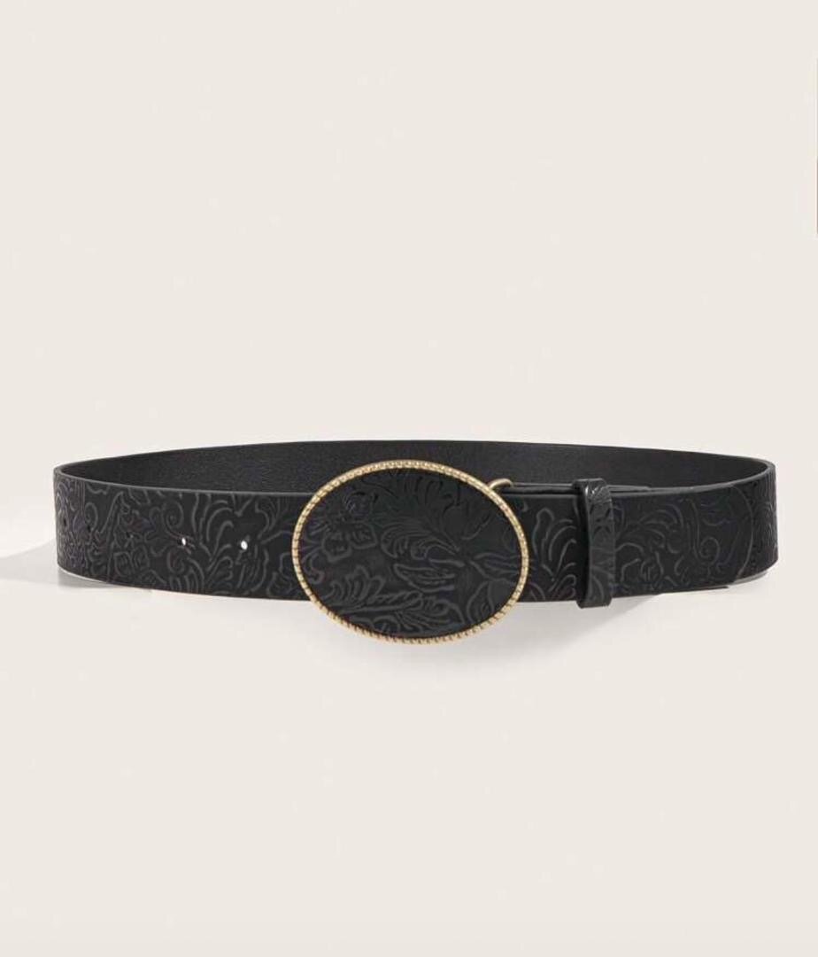 Ceinture Vintage en cuir
