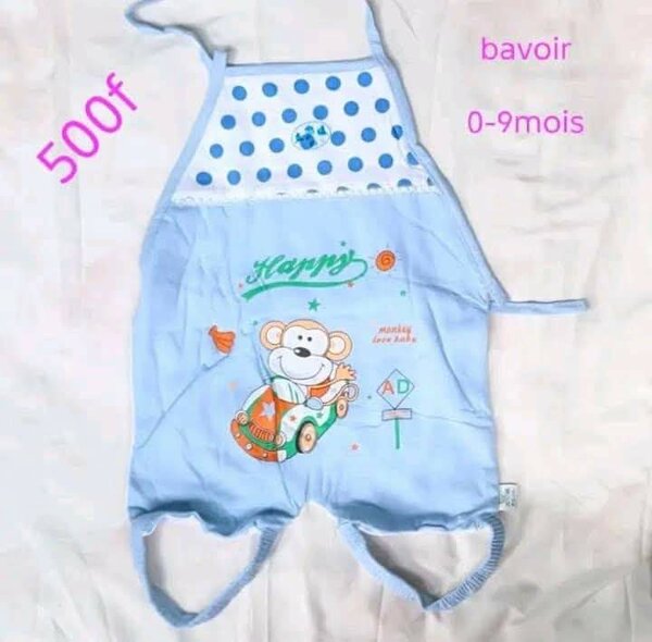 Bavoir Bébé Imperméable
