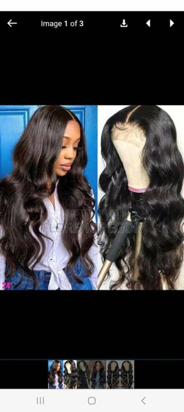 Long Curly Hair (68cm)