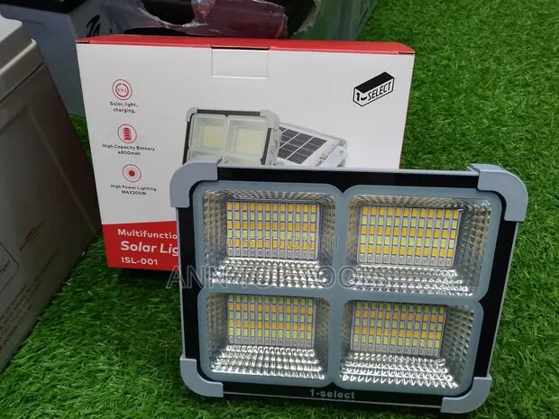 Projecteur LED Solaire 200W