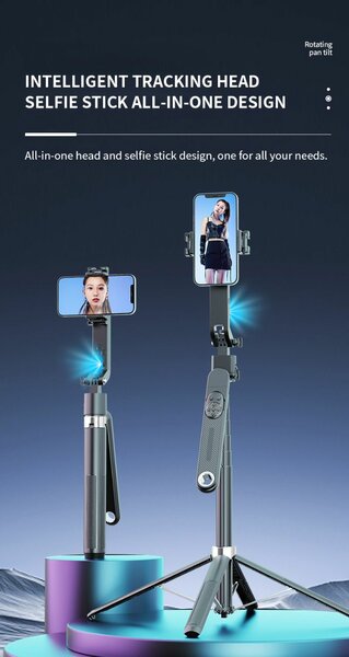 Perche Selfie Suivi Intelligent