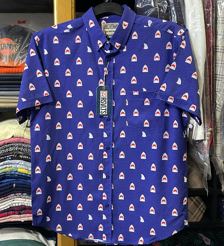 Mens Casual PRINT SHIRT