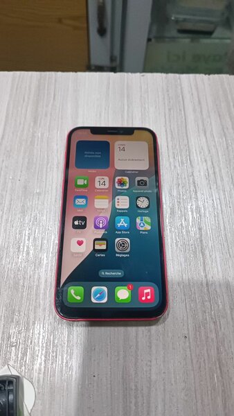 iPhone 12 128gb rouge