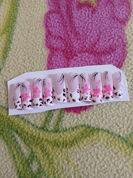 Ongles Autocollants Élégants