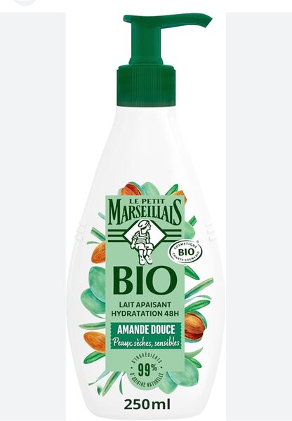 Lait Hydratant Bio 250ml