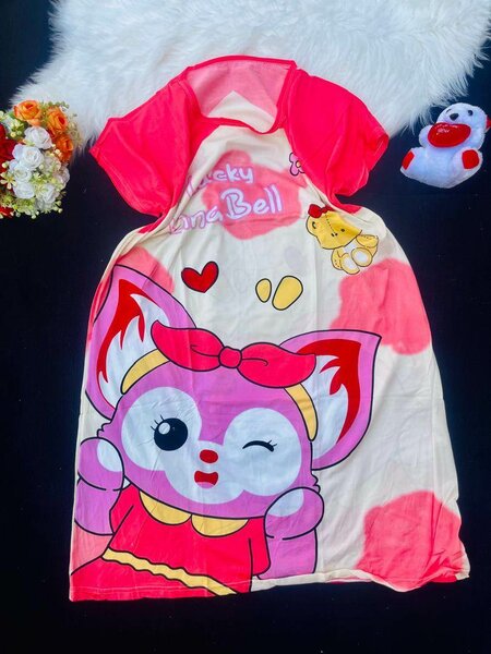 Cartoon nightgown