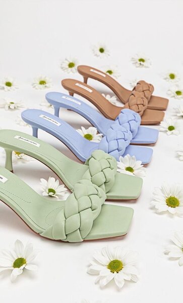 Heeled Sandals