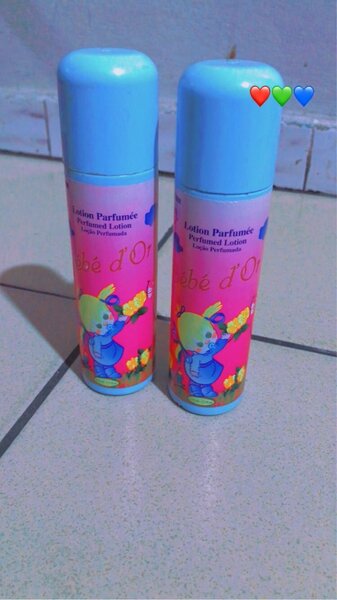 Lotion Parfumée Bébé d'Or