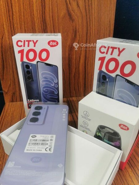 itel City 100 Smartphone