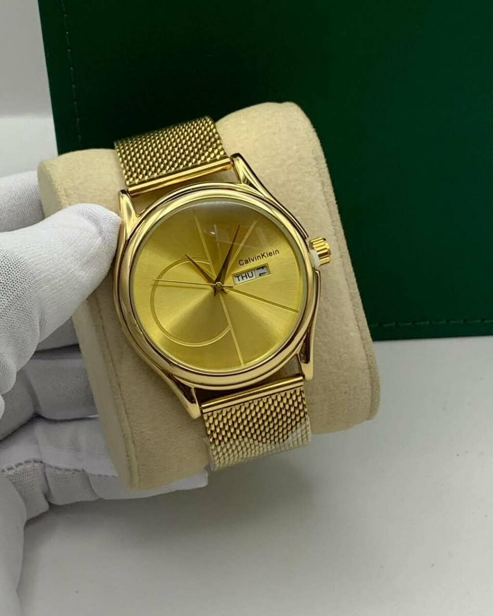 Calvin Klein Chain Watches