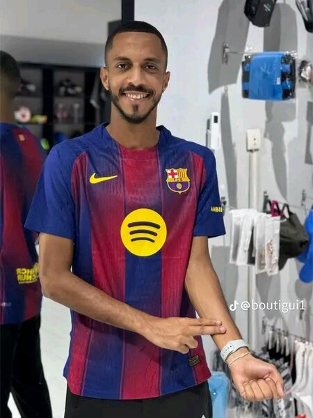 Maillot FC Barcelone Domicile