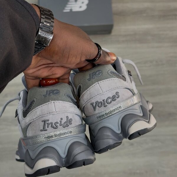 Baskets New Balance Gris