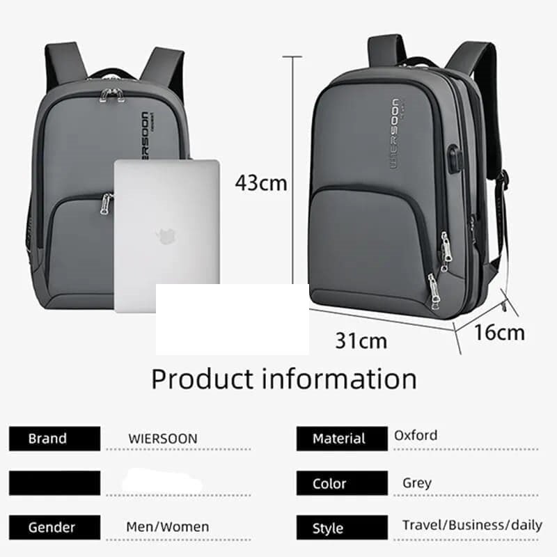 Bruno Cavalli Laptop Backpack