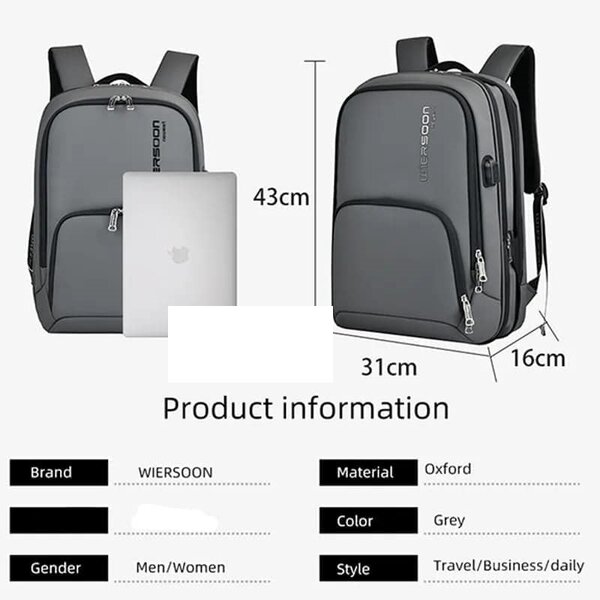 Bruno Cavalli Laptop Backpack