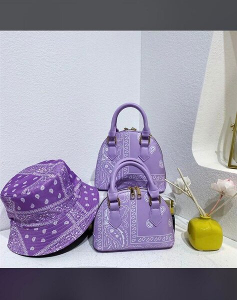 Complet Sac et chapeau