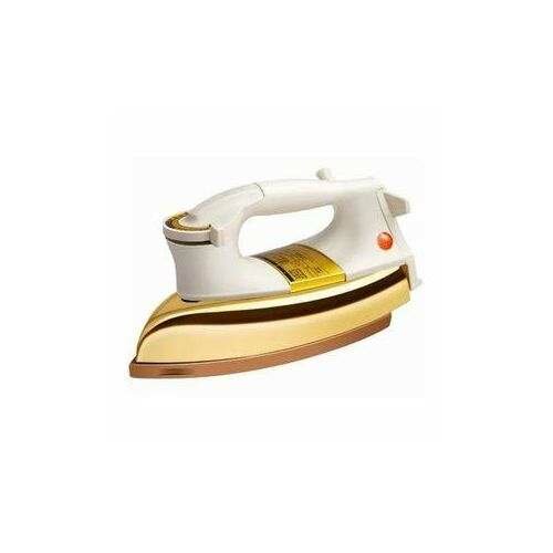 Heavy Duty Dry Iron - Gold