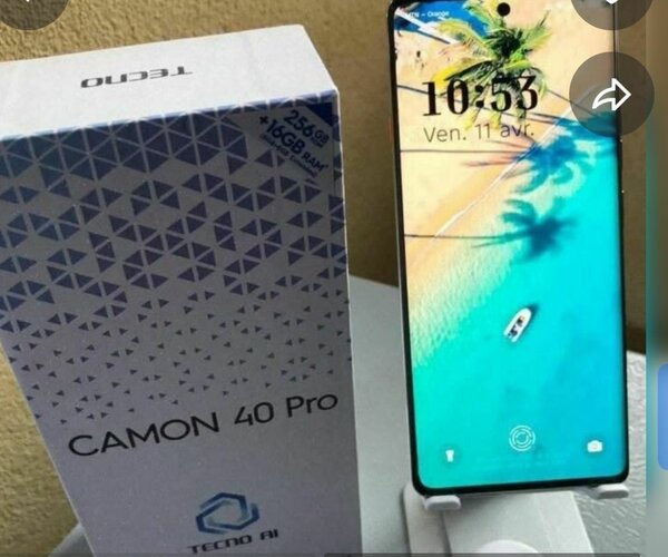TECNO Camon 40 Pro 256GB