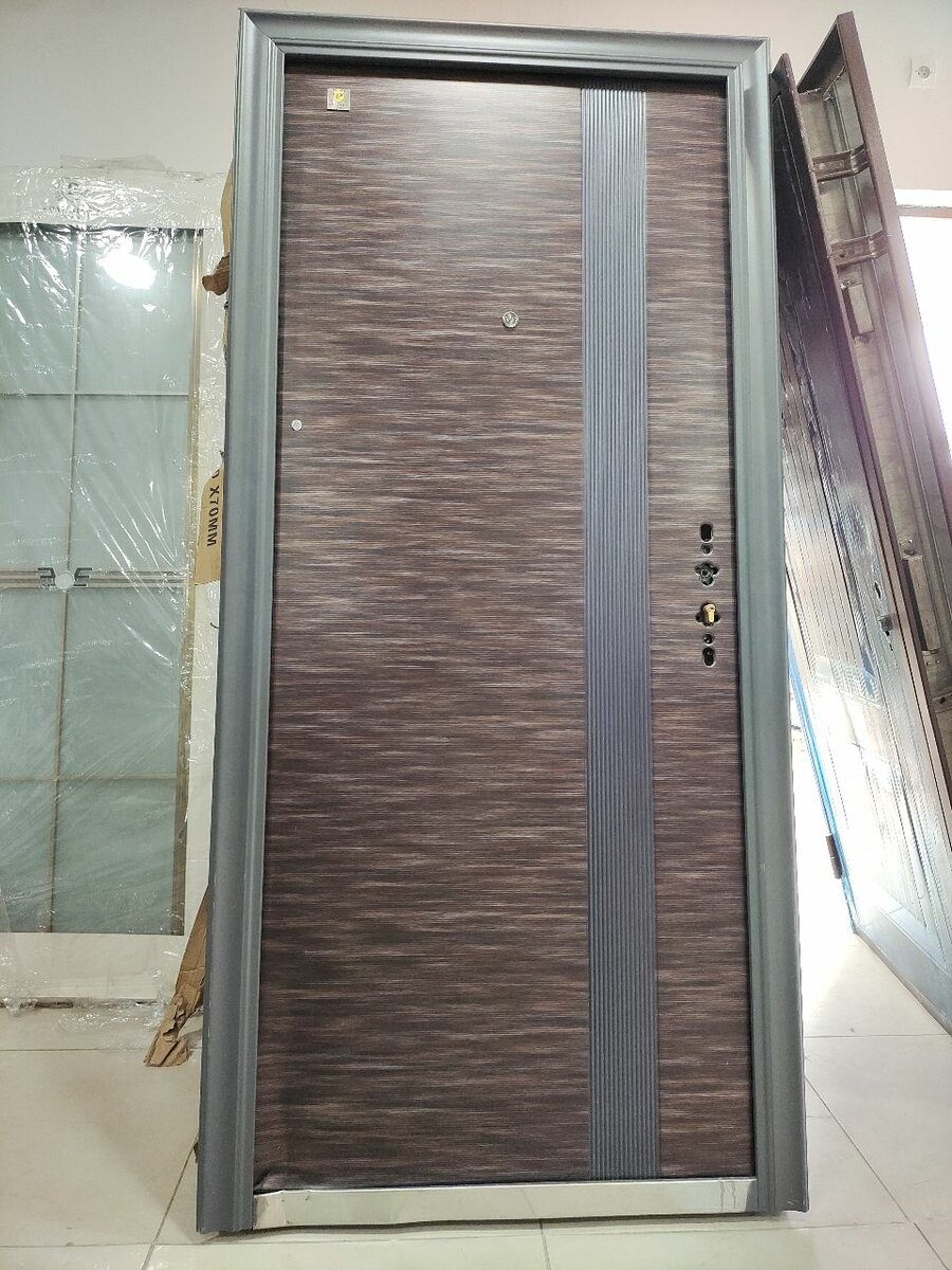 现代安全防盗门