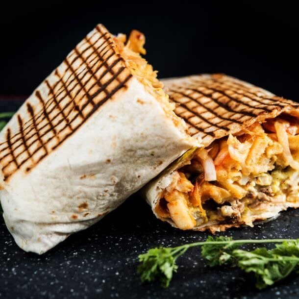 Tacos au poulet ou à la viande hachée