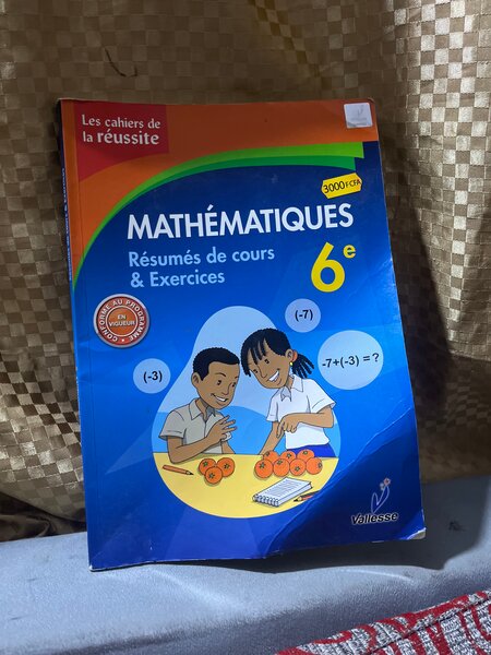 Livre Maths 6e Exercices