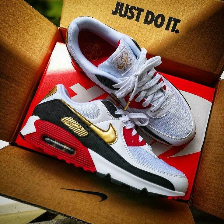 Baskets Air Max Modernes