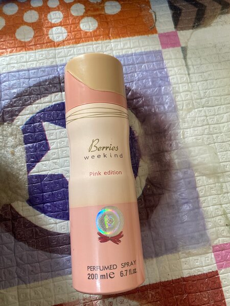 Déodorant Parfumé Rose 200ml