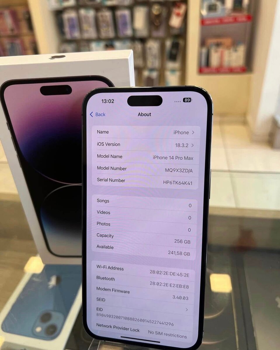 iPhone 14 Pro Max 256GB