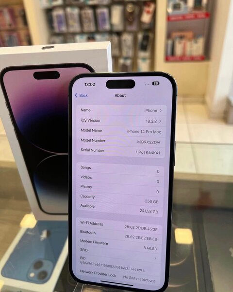 iPhone 14 Pro Max 256GB