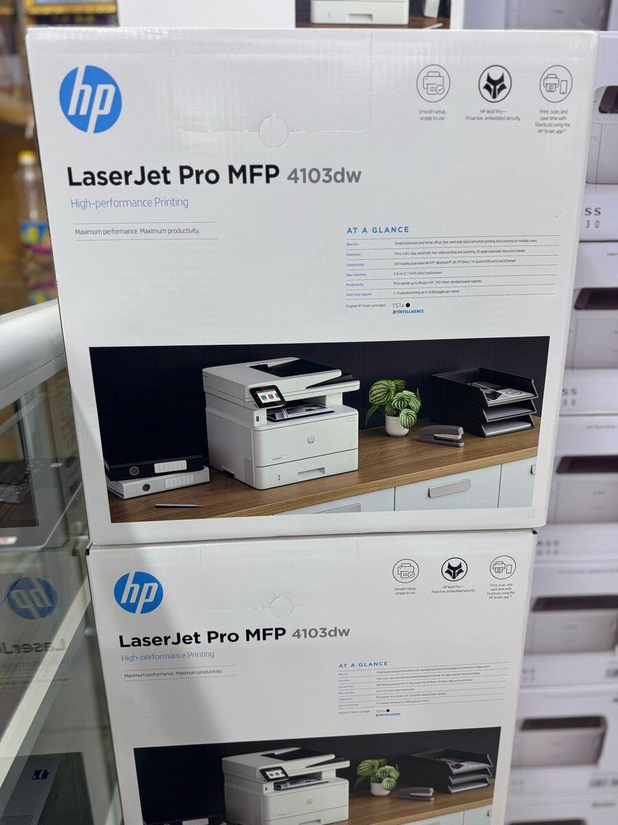 Hp lasejet pro B/W 4103dw