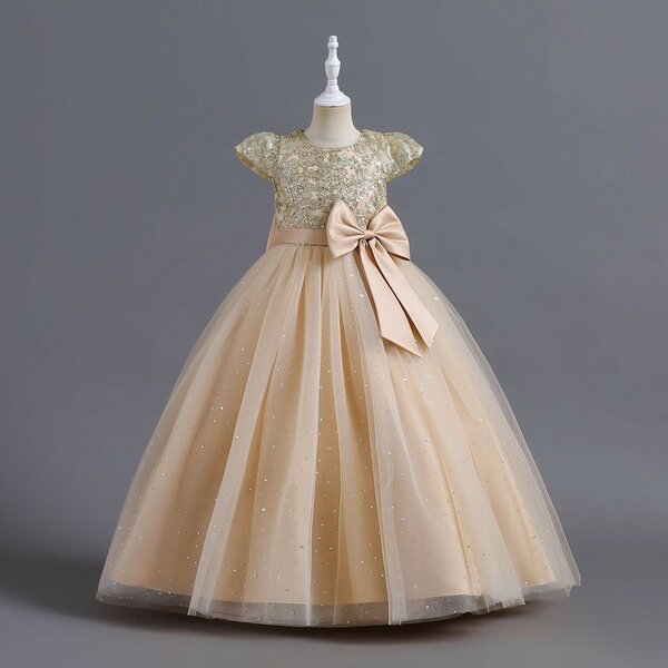 Robe de cérémonie enfant élégante