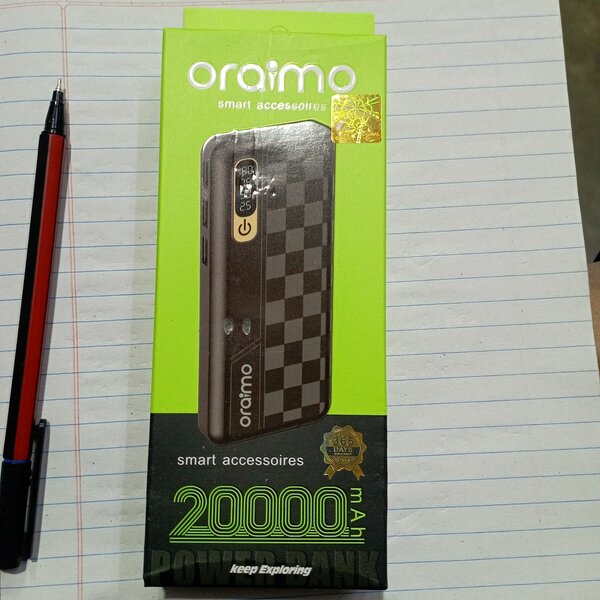 Oraimo 20000 powerbank origina