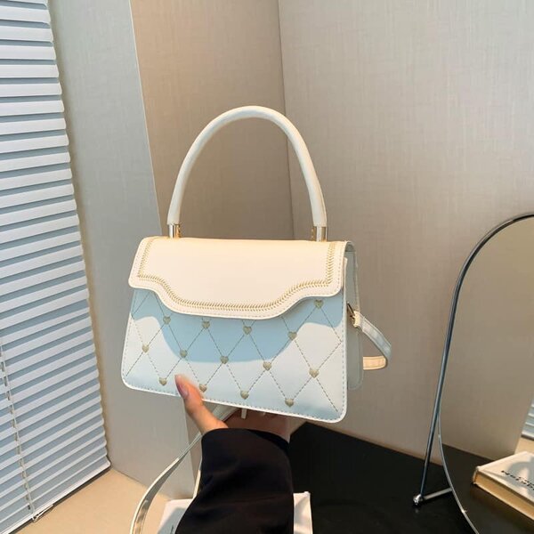 High quality and fashionable women's bag white