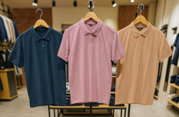 Polo en coton classique