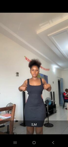 Robe élégante de soirée