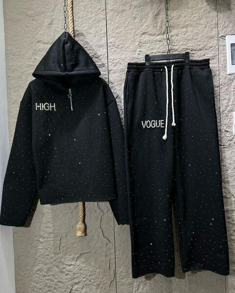 Ensemble de survêtement confortable unisexe