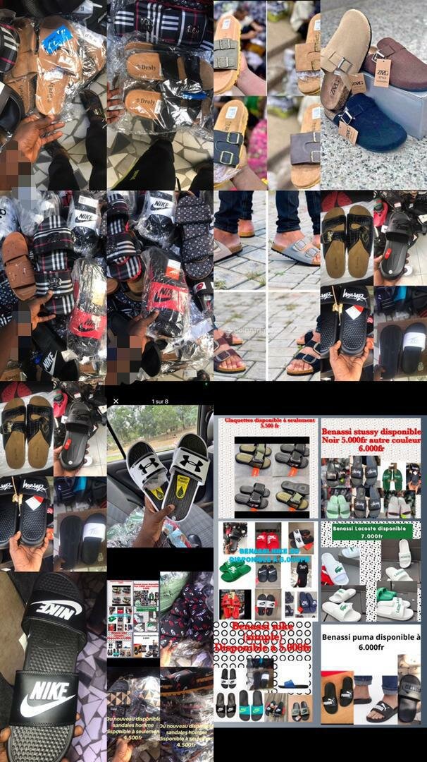 Sandales et Mules Confort