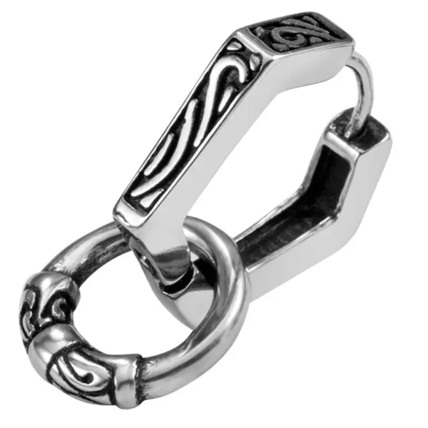 Boucle d'oreille coréen