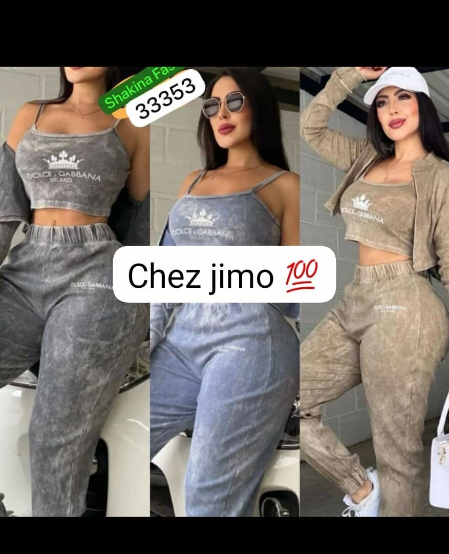 Tenue de sport tendance femme