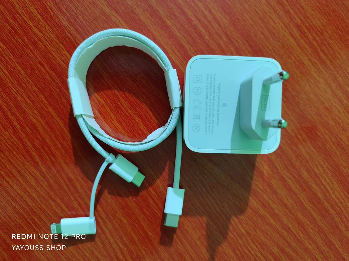 Chargeur apple 50W