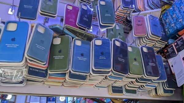 All iphone silicone phone pouches