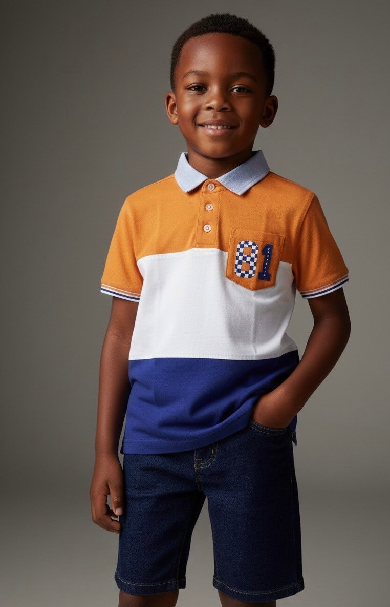 Ensemble polo et short enfant
