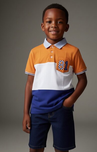 Ensemble polo et short enfant