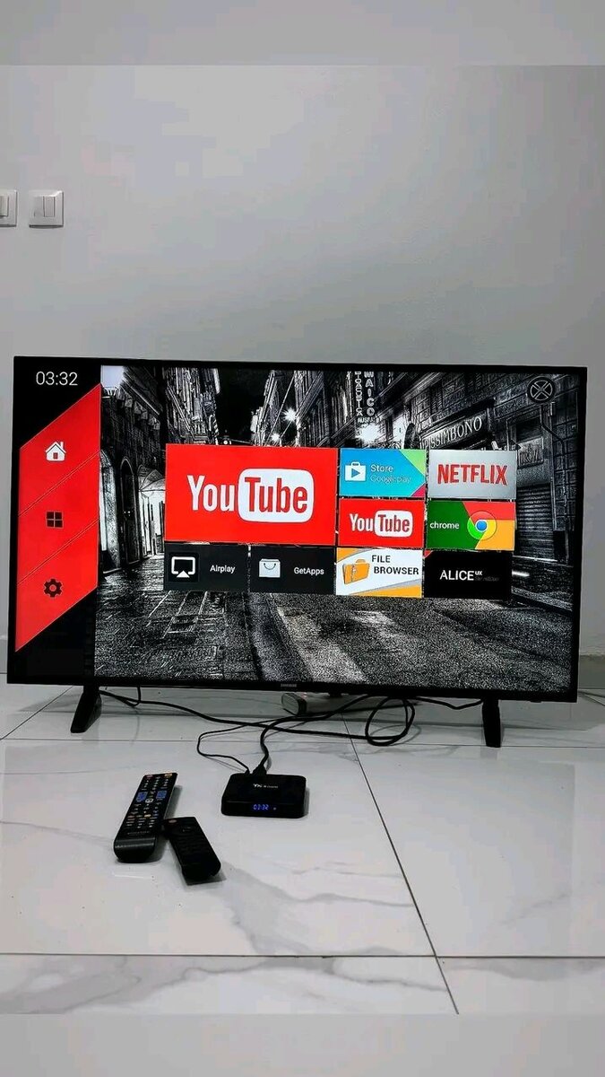 Smart TV 55" UHD 4K Android