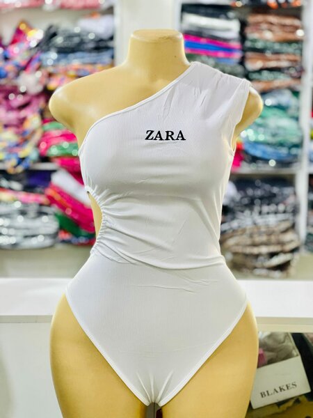 Women's sports body in white color