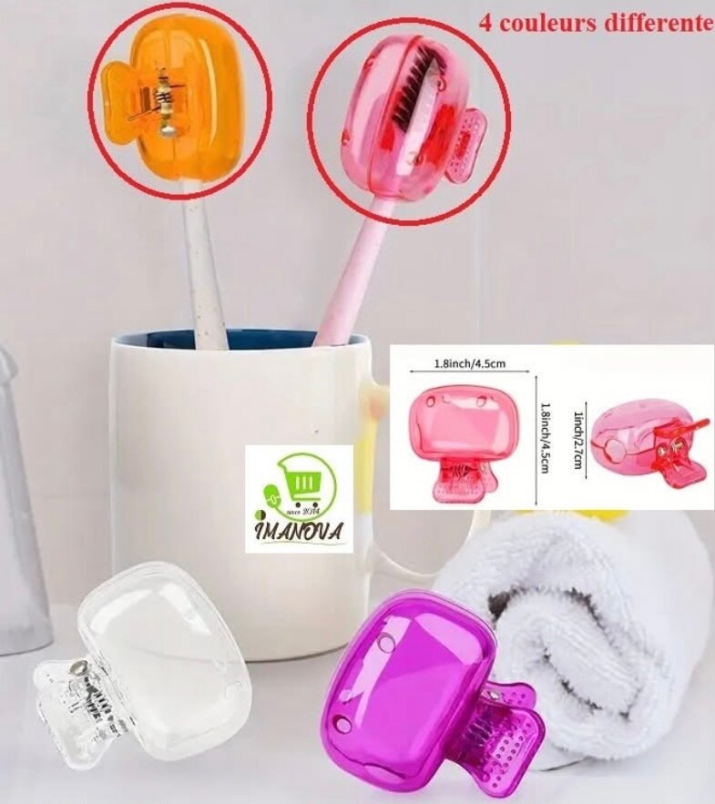 Protège de brosse à dents