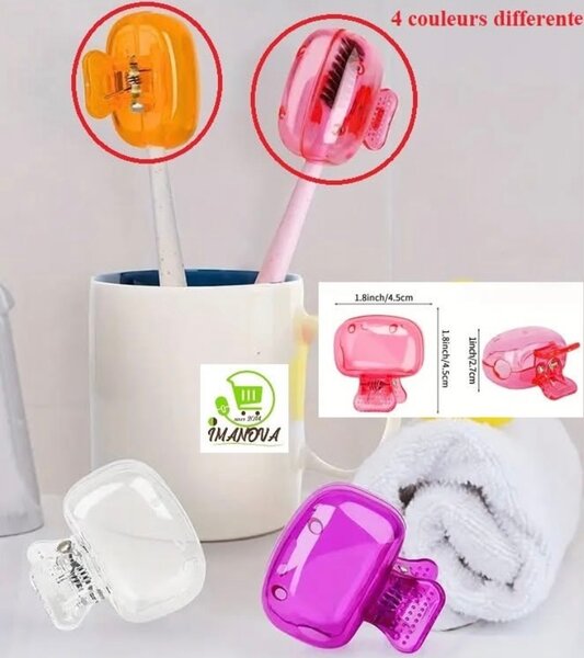 Protège de brosse à dents