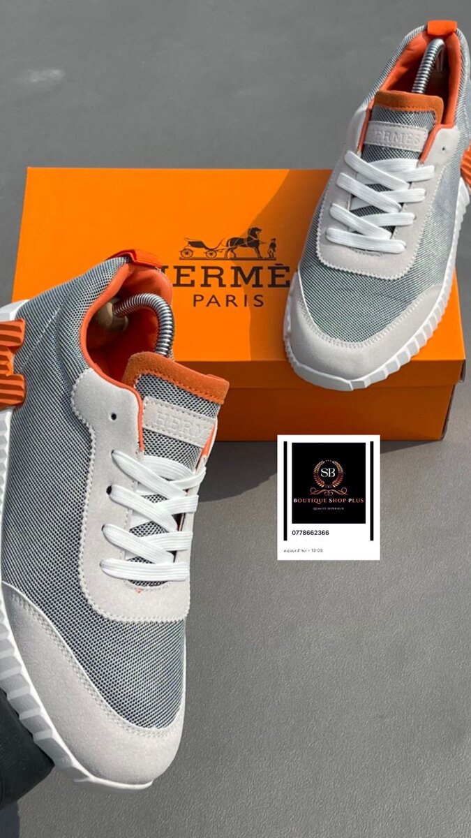 Mocassins hermes authentique